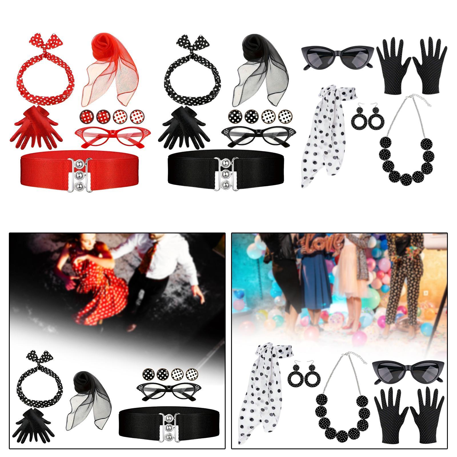 Women'S Accessories In The 1950S - Festivalaccessoires: kostuumset voor vrouwen uit de