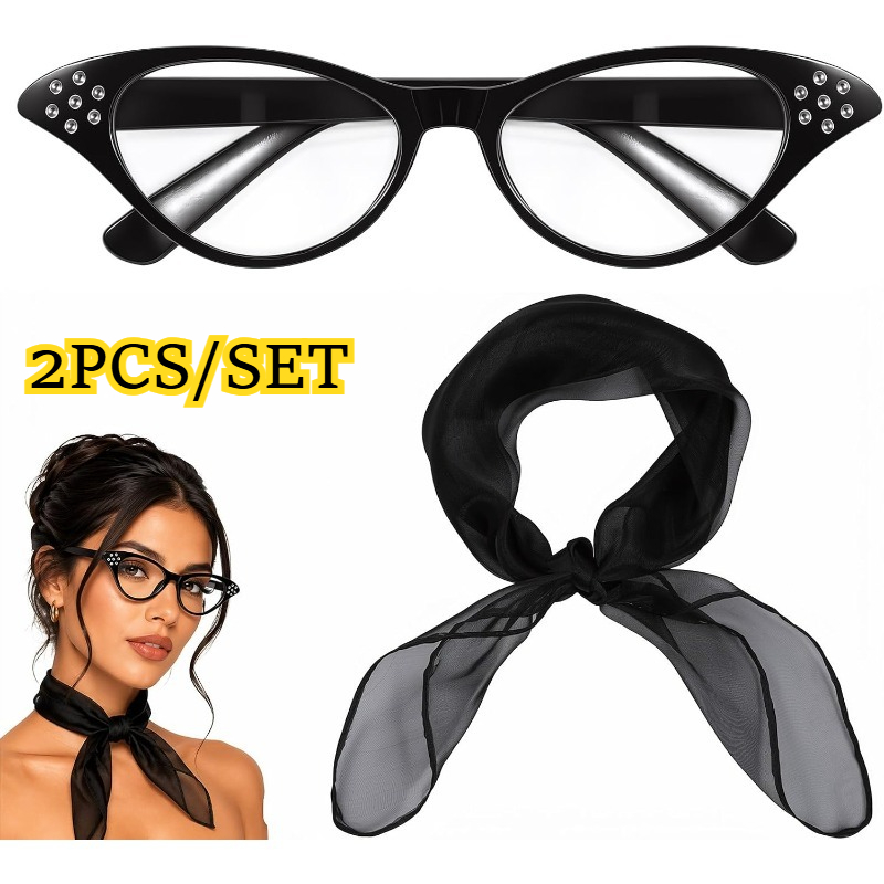 Women'S Accessories In The 1950S - 2 stuks 50s accessoires voor vrouwen,