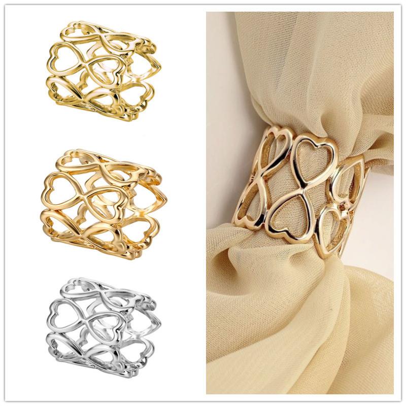 Women'S Accessories Clothing - 1/4 Stuks Legering Cirkel Sjaals Broche