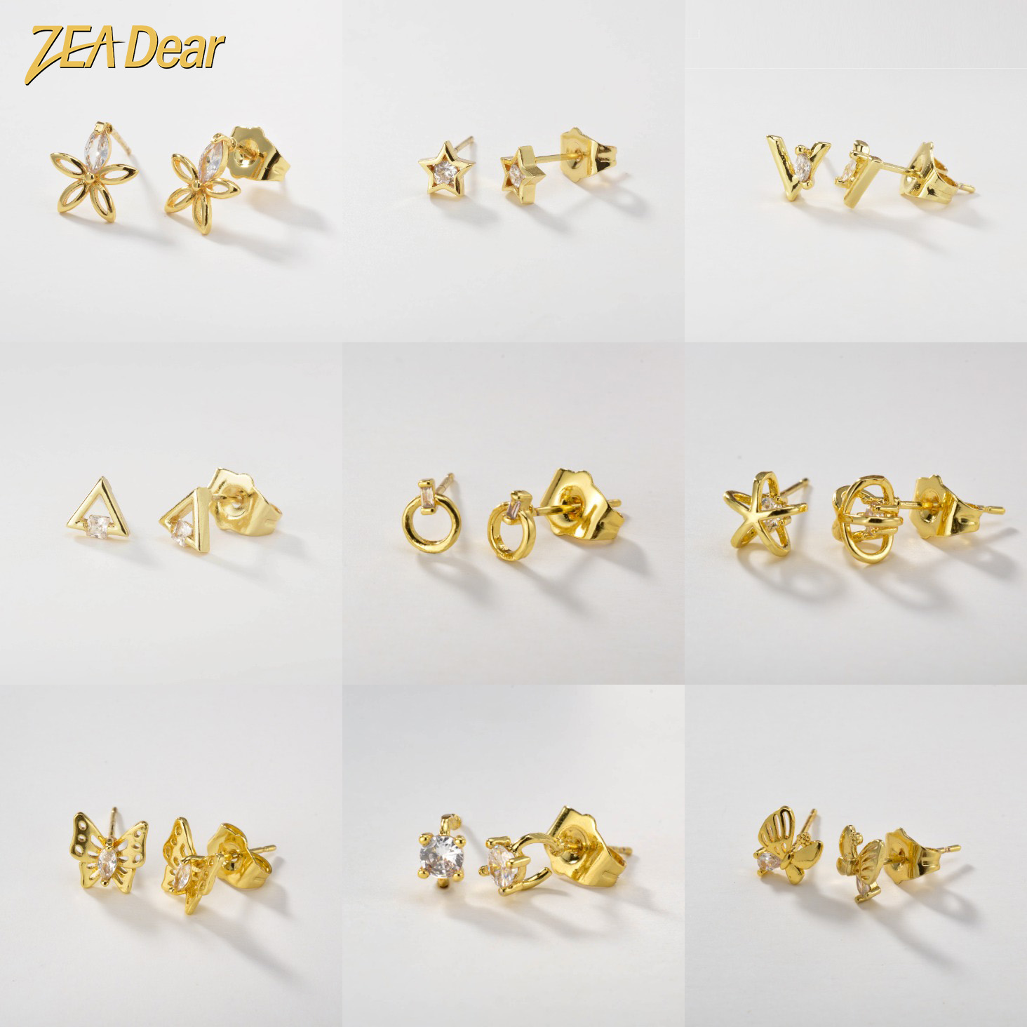 Women Accessories Dubai - Zeadear Mode Sieraden Dubai Zirkoon Hoge