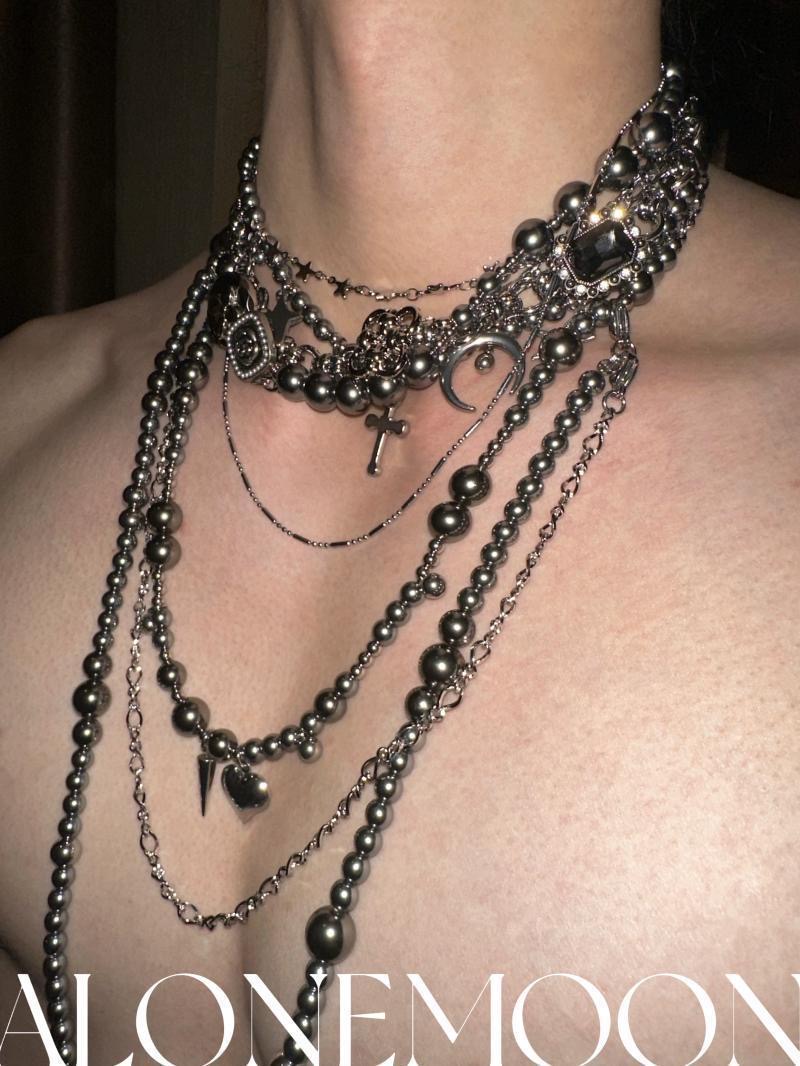 Women'S Accessories Clothing - Originele zware industrie titanium stalen body