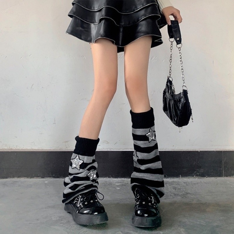 Kerst Gothic Streep Ontworpen  - Women'S Emo Accessories recensie en prijs