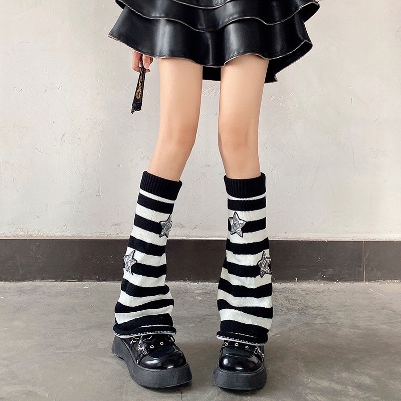 Kerst Gothic Streep Ontworpen  - Women'S Emo Accessories recensie en prijs