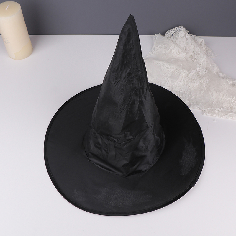 1Pc Halloween Zwarte Heksenhoe - Women'S Accessories Clothing recensie en prijs