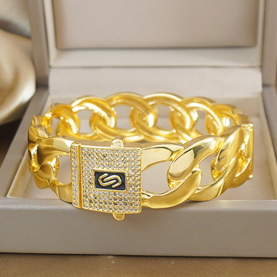 Cuba Chain neutrale modearmban - Women Accessories Dubai recensie en prijs