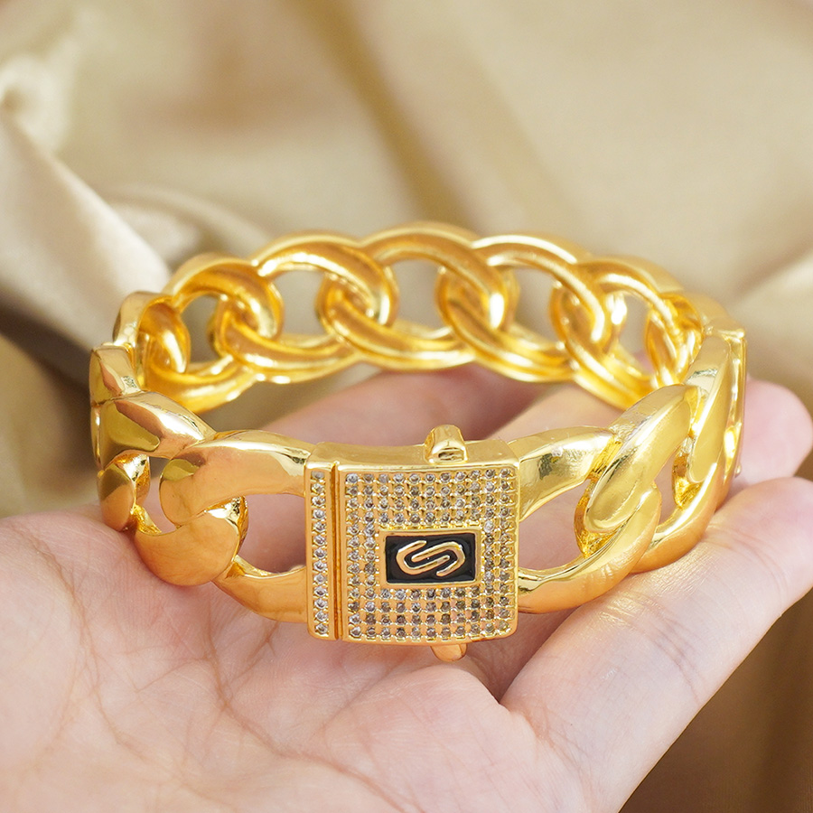Cuba Chain neutrale modearmban - Women Accessories Dubai recensie en prijs