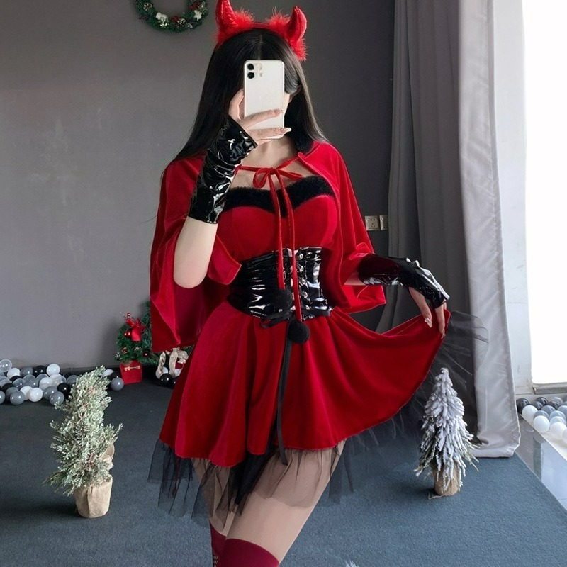 Rode Duivel Vrouwen Cosplay Ko - Women'S Red Accessories recensie en prijs