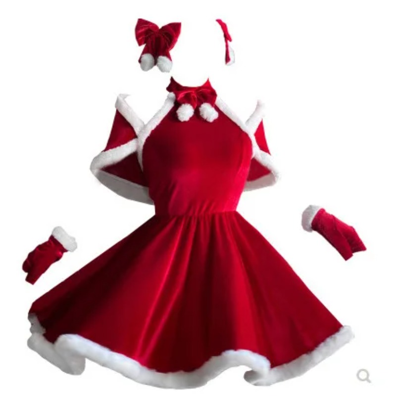 Kerst Cosplay Kostuum Jurk Acc - Women'S Red Accessories recensie en prijs