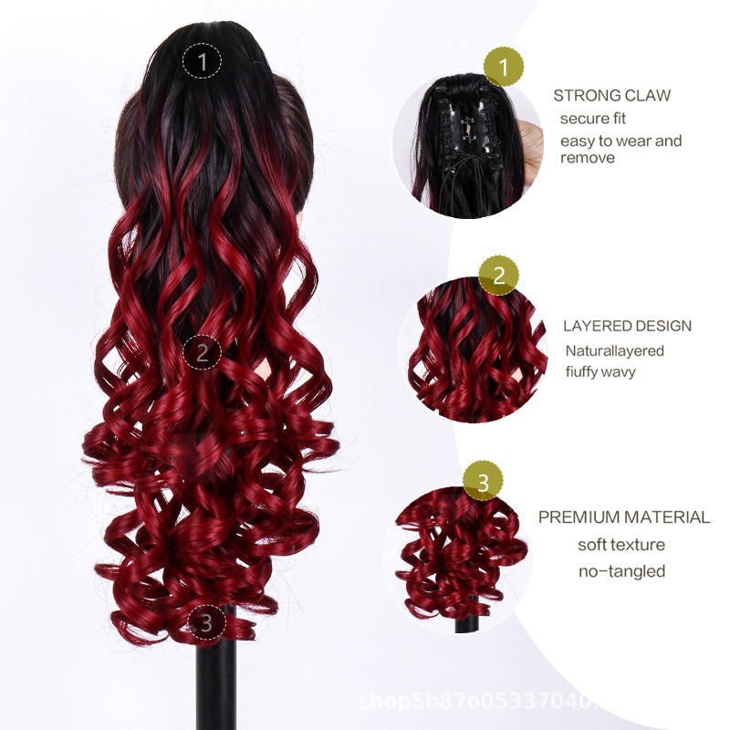 Muziekfestival Dame Haarklauw  - Women'S Accessories Clothing recensie en prijs