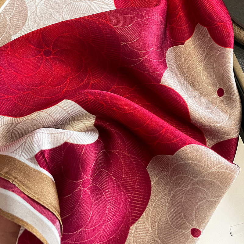 Mode 100% Echte Pure Zijde Hoo - Silk Scarf Square recensie en prijs