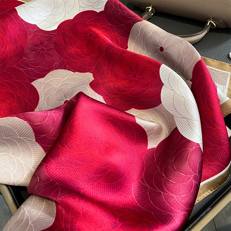 Mode 100% Echte Pure Zijde Hoo - Silk Scarf Square recensie en prijs