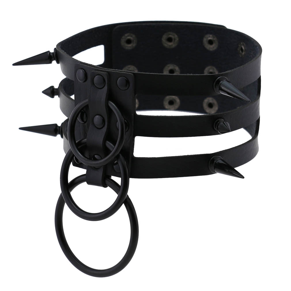 Mode Vrouwen Mannen Zwarte Riv - Women'S Emo Accessories recensie en prijs