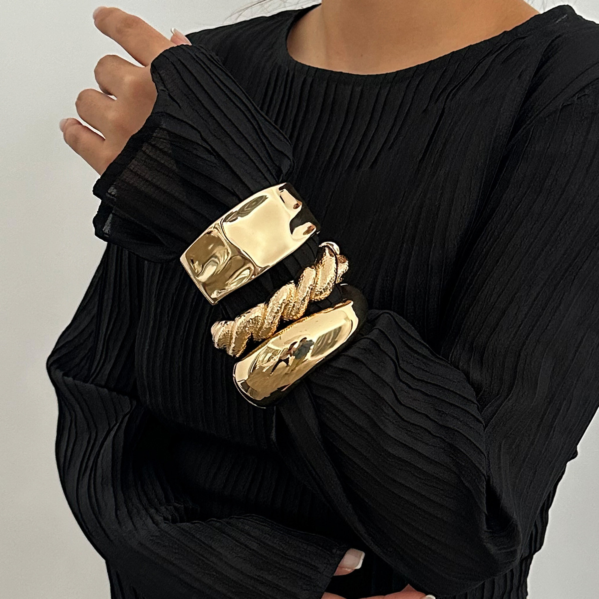 Vintage Gouden Kleur Hip Hop M - Women'S Emo Accessories recensie en prijs