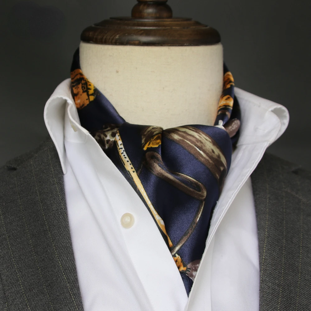 Britse herensjaal van zijde, k - Silk Scarf Square recensie en prijs