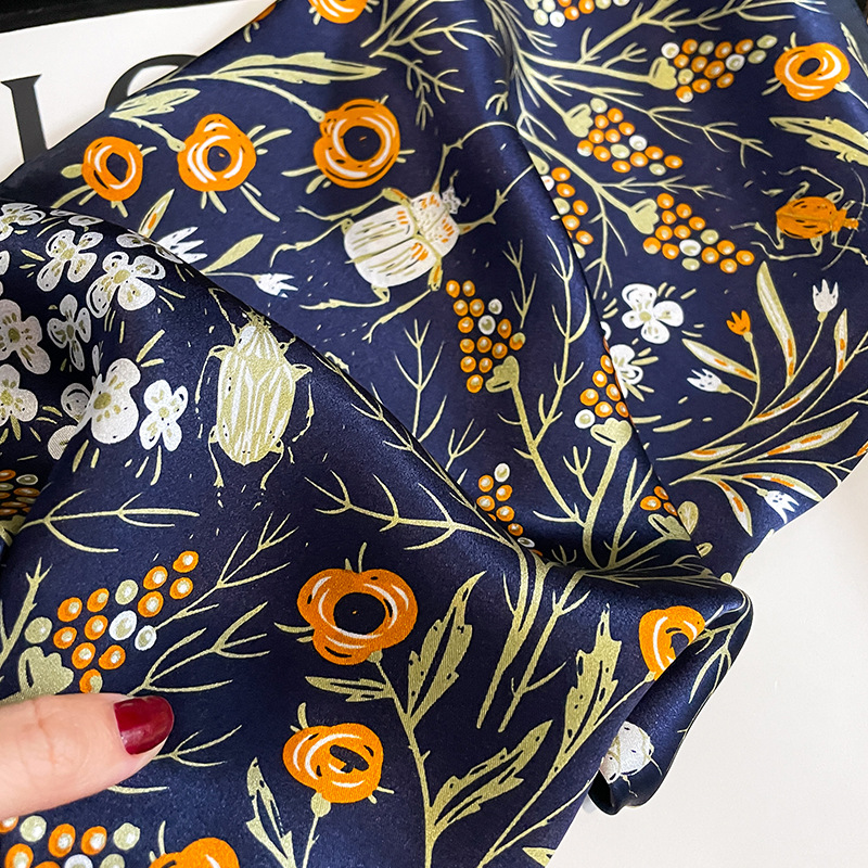 2026 Mode 100% Echte Zijde Vie - Silk Scarf Square recensie en prijs