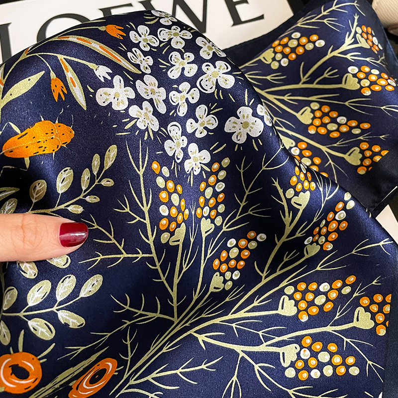 2026 Mode 100% Echte Zijde Vie - Silk Scarf Square recensie en prijs