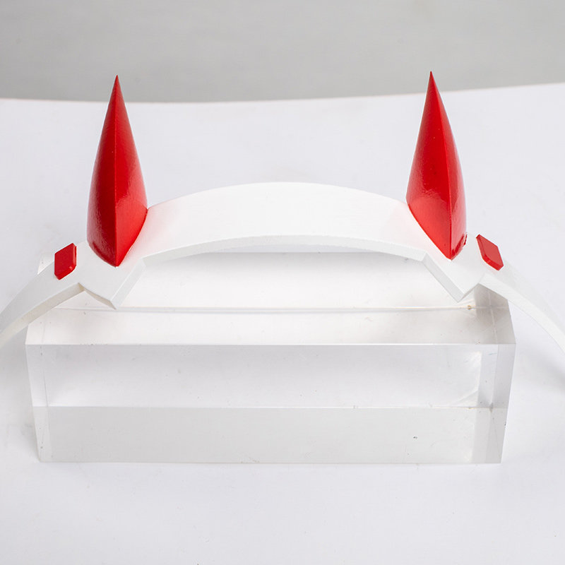 Anime Zero Two Cosplay Rood Wi - Women'S Red Accessories recensie en prijs