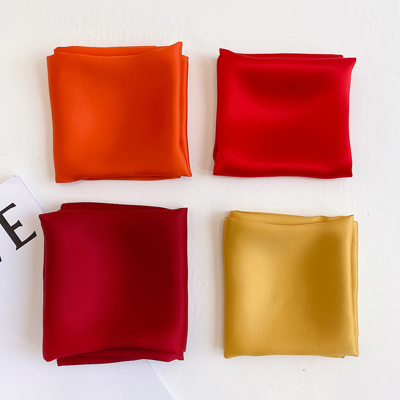 Mode 100% Echte Zijden Sjaal V - Silk Scarf Square recensie en prijs