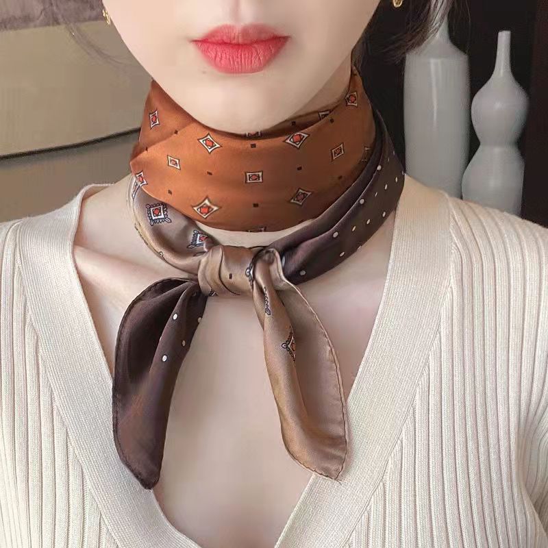 Nieuwe Mode Zebra Gedrukt Vier - Silk Scarf Square recensie en prijs
