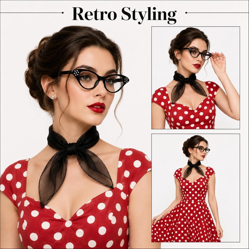 2 stuks 50s accessoires voor v - Women'S Accessories In The 1950S recensie en prijs