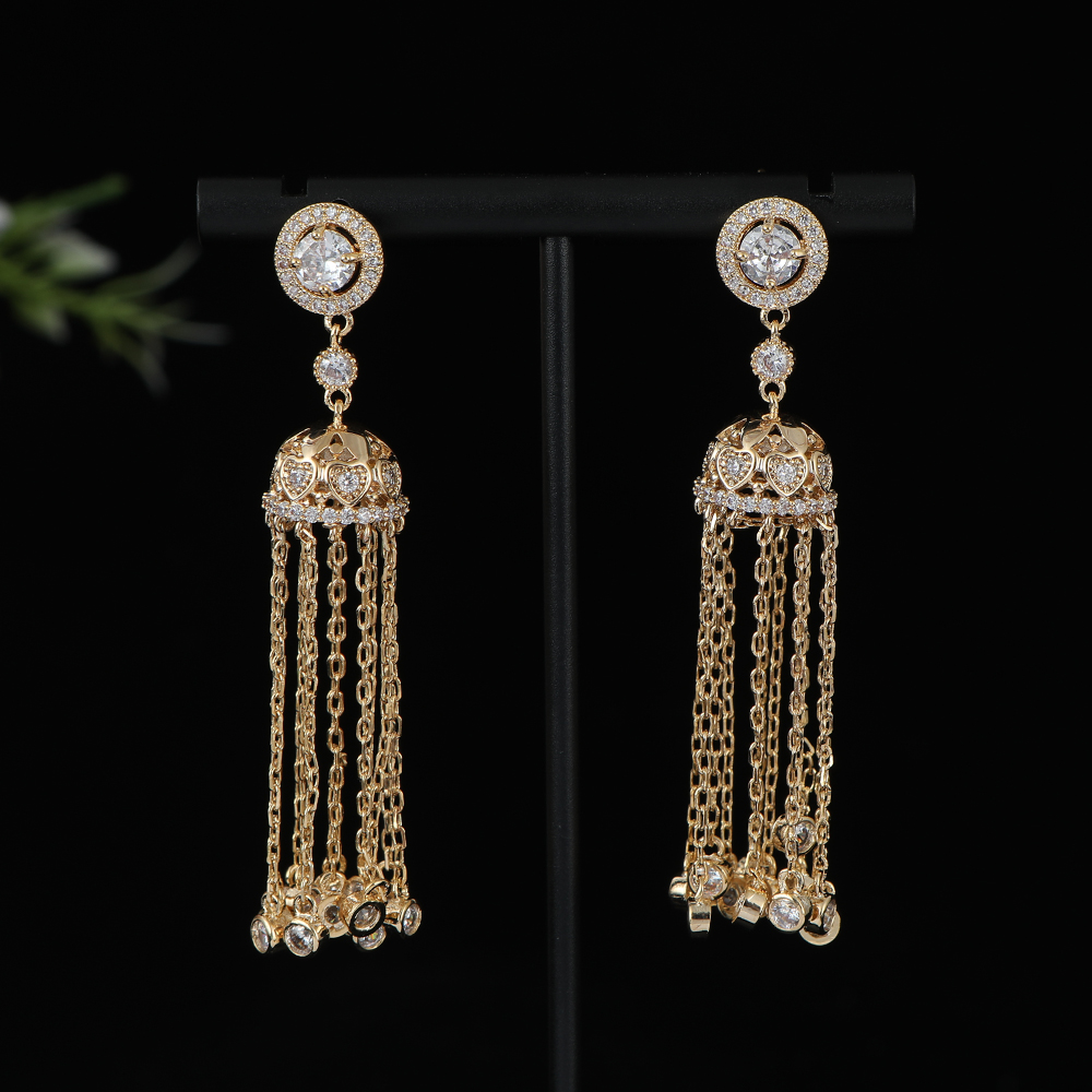 Lange Geometrie Ronde Lange Kw - Women Accessories Dubai recensie en prijs