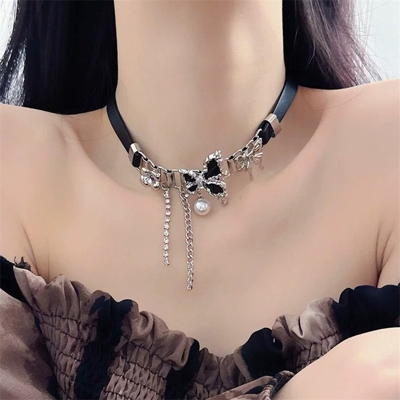 Y2K Vintage Vlinder Kruis Hart - Women'S Emo Accessories recensie en prijs