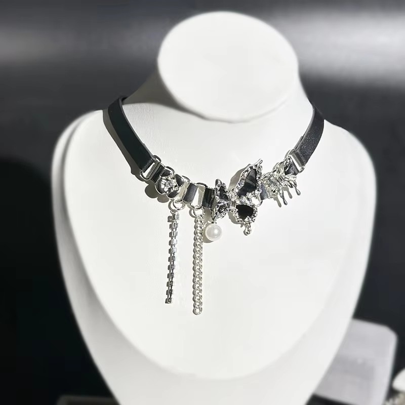 Y2K Vintage Vlinder Kruis Hart - Women'S Emo Accessories recensie en prijs